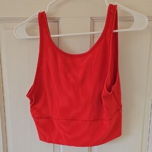Lululemon Power Pivot Love Red
